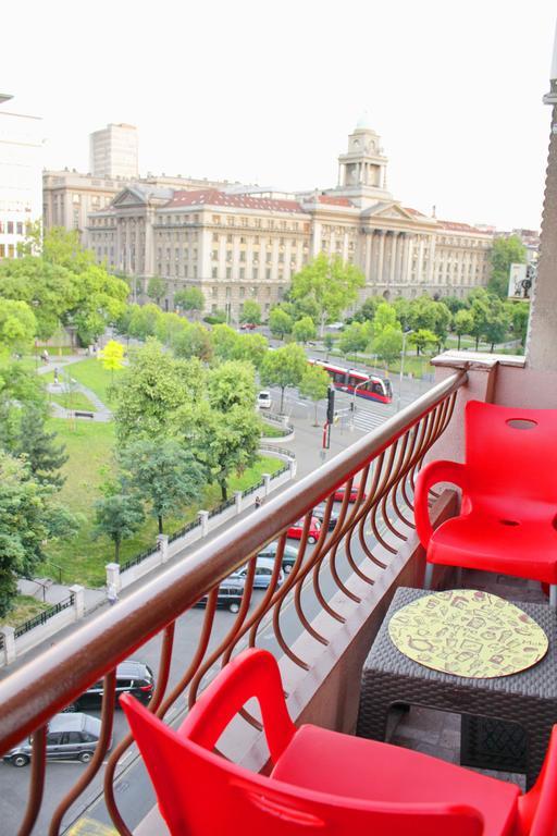 Kristi Lux Apartment Center Free Parking Fast Wifi Belgrado Esterno foto
