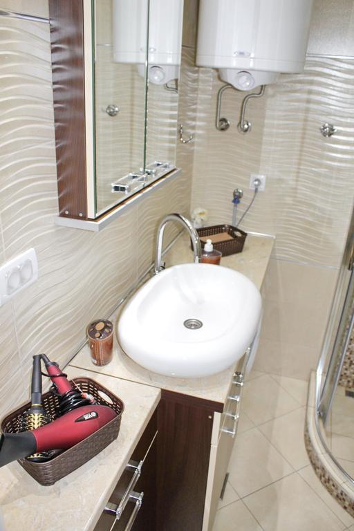 Kristi Lux Apartment Center Free Parking Fast Wifi Belgrado Esterno foto