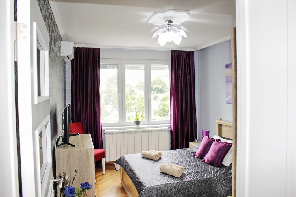 Kristi Lux Apartment Center Free Parking Fast Wifi Belgrado Esterno foto