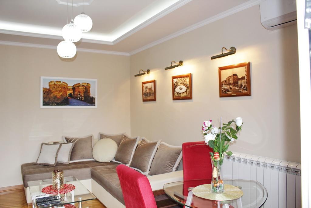 Kristi Lux Apartment Center Free Parking Fast Wifi Belgrado Esterno foto